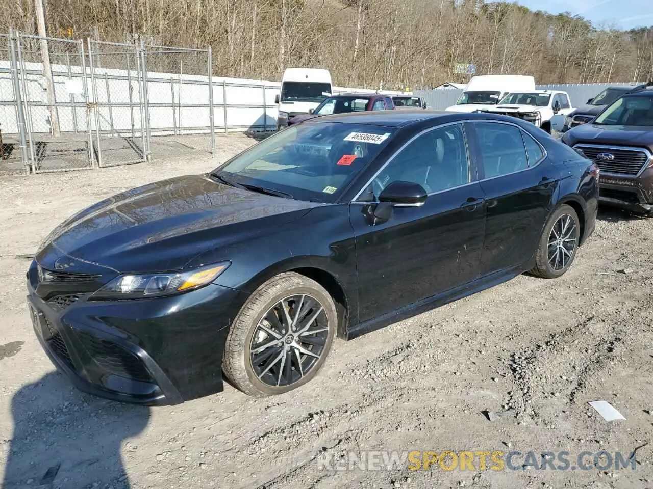 1 fotografías del automóvil dañado 4T1G11BK9RU114354 TOYOTA CAMRY 2024