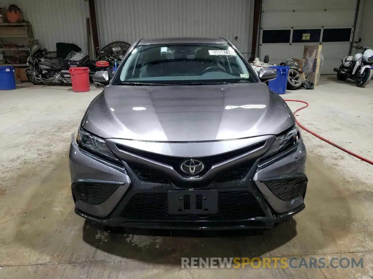 5 fotografías del automóvil dañado 4T1G11BK9RU119635 TOYOTA CAMRY 2024