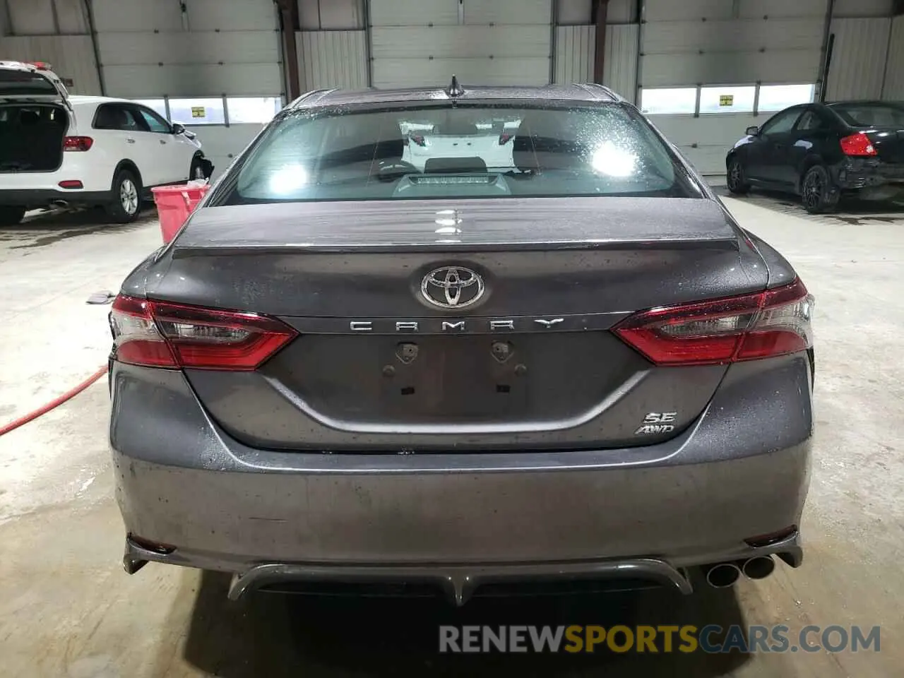 6 fotografías del automóvil dañado 4T1G11BK9RU119635 TOYOTA CAMRY 2024