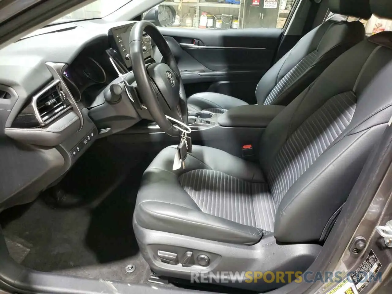 7 fotografías del automóvil dañado 4T1G11BK9RU119635 TOYOTA CAMRY 2024