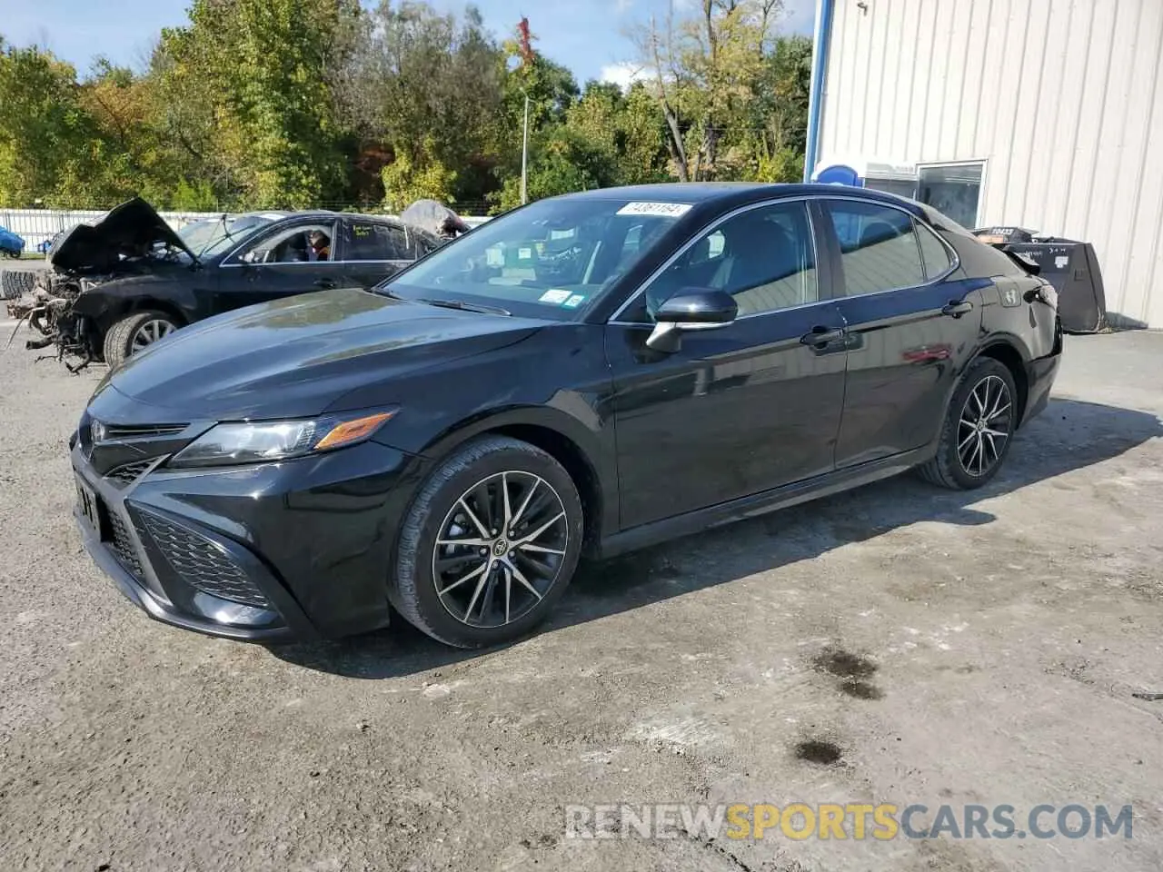 1 fotografías del automóvil dañado 4T1G11BK9RU121935 TOYOTA CAMRY 2024