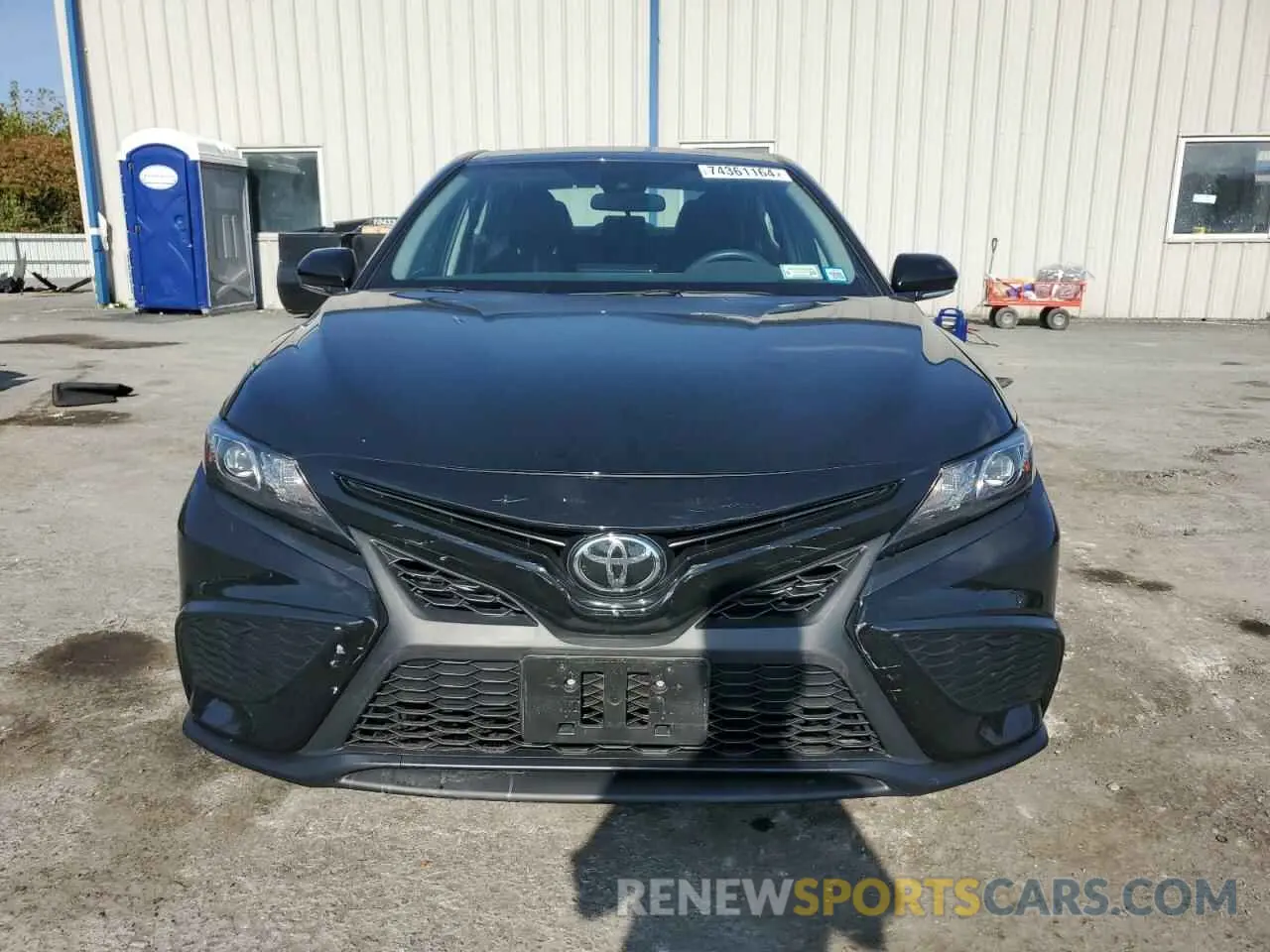 5 fotografías del automóvil dañado 4T1G11BK9RU121935 TOYOTA CAMRY 2024