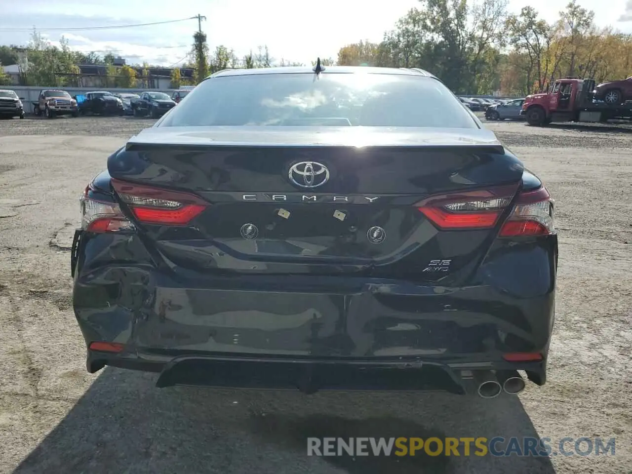 6 fotografías del automóvil dañado 4T1G11BK9RU121935 TOYOTA CAMRY 2024