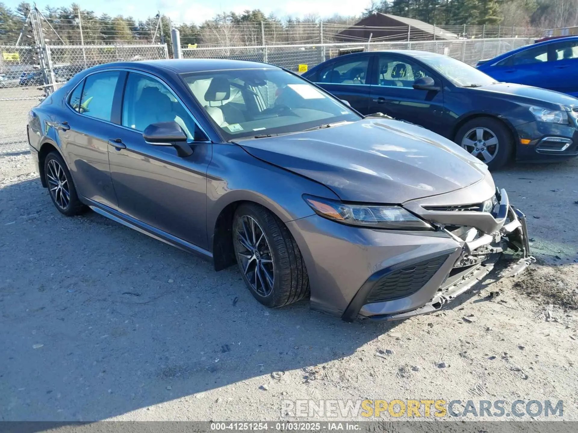 1 fotografías del automóvil dañado 4T1G11BKXRU117683 TOYOTA CAMRY 2024