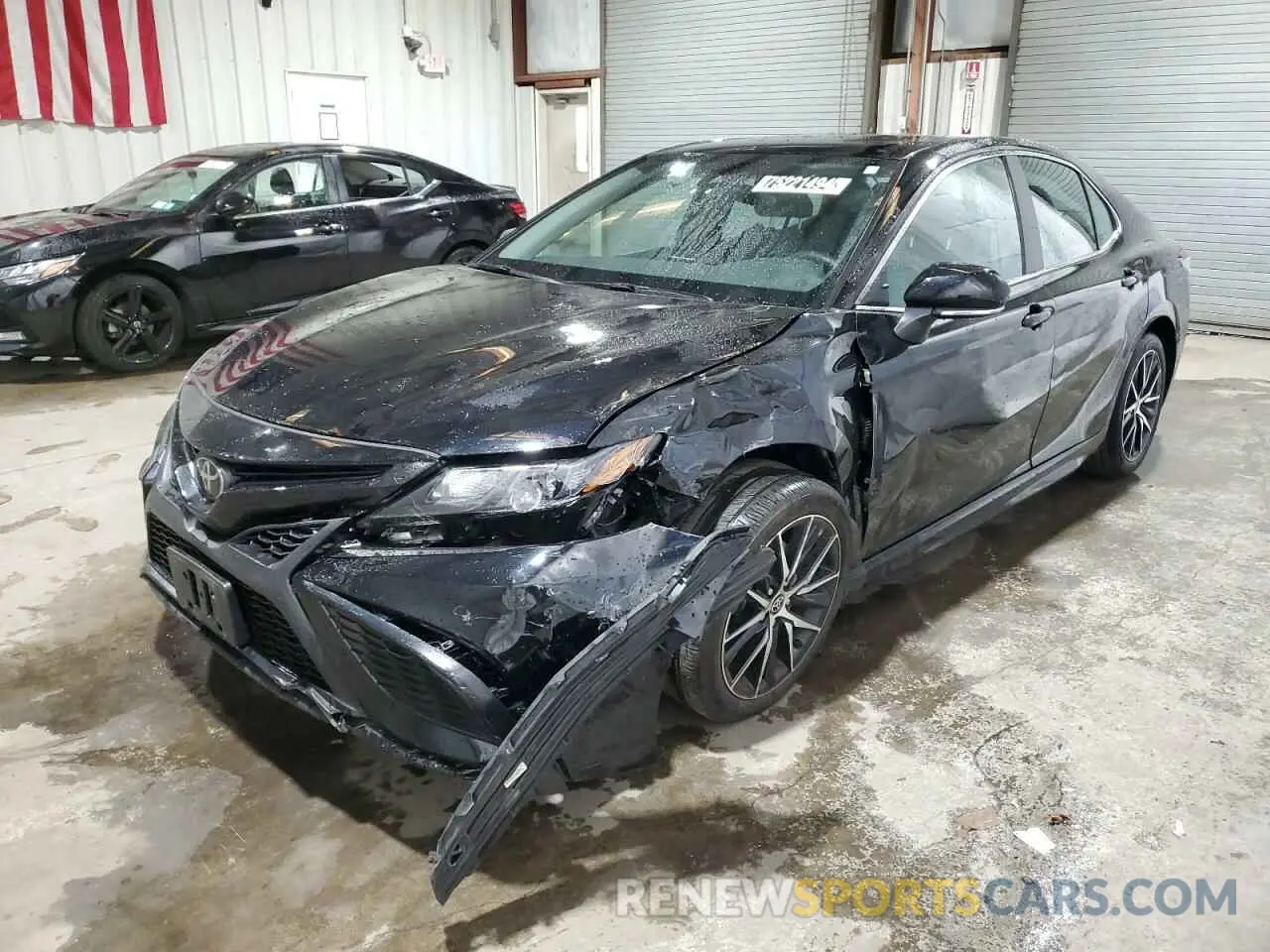 1 fotografías del automóvil dañado 4T1G11BKXRU119868 TOYOTA CAMRY 2024