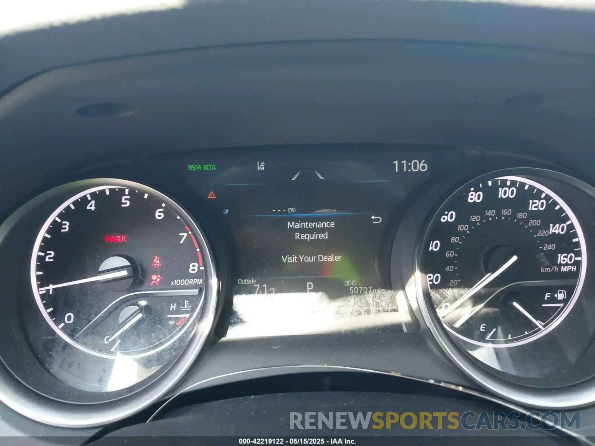 7 fotografías del automóvil dañado 4T1G11BKXRU126304 TOYOTA CAMRY 2024