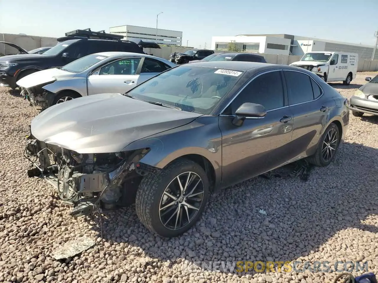 1 fotografías del automóvil dañado 4T1G31AK0RU628878 TOYOTA CAMRY 2024