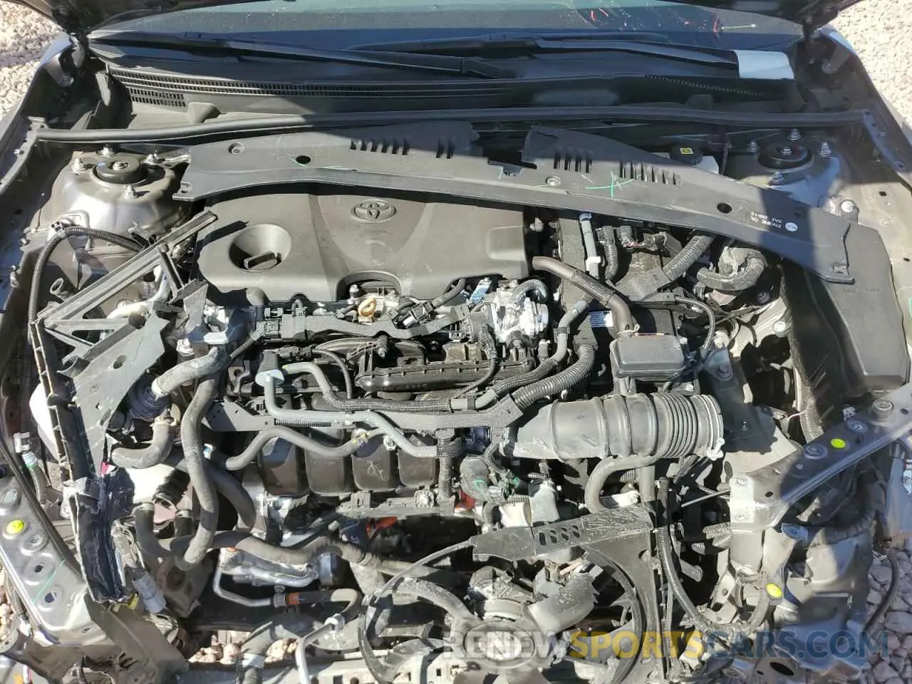 11 fotografías del automóvil dañado 4T1G31AK0RU628878 TOYOTA CAMRY 2024