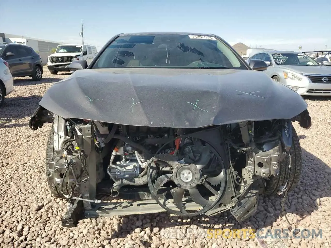 5 fotografías del automóvil dañado 4T1G31AK0RU628878 TOYOTA CAMRY 2024
