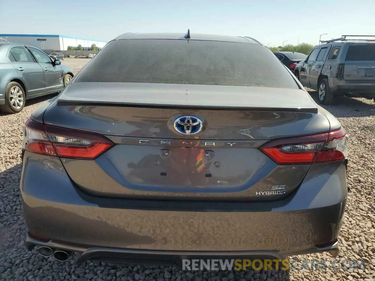 6 fotografías del automóvil dañado 4T1G31AK0RU628878 TOYOTA CAMRY 2024