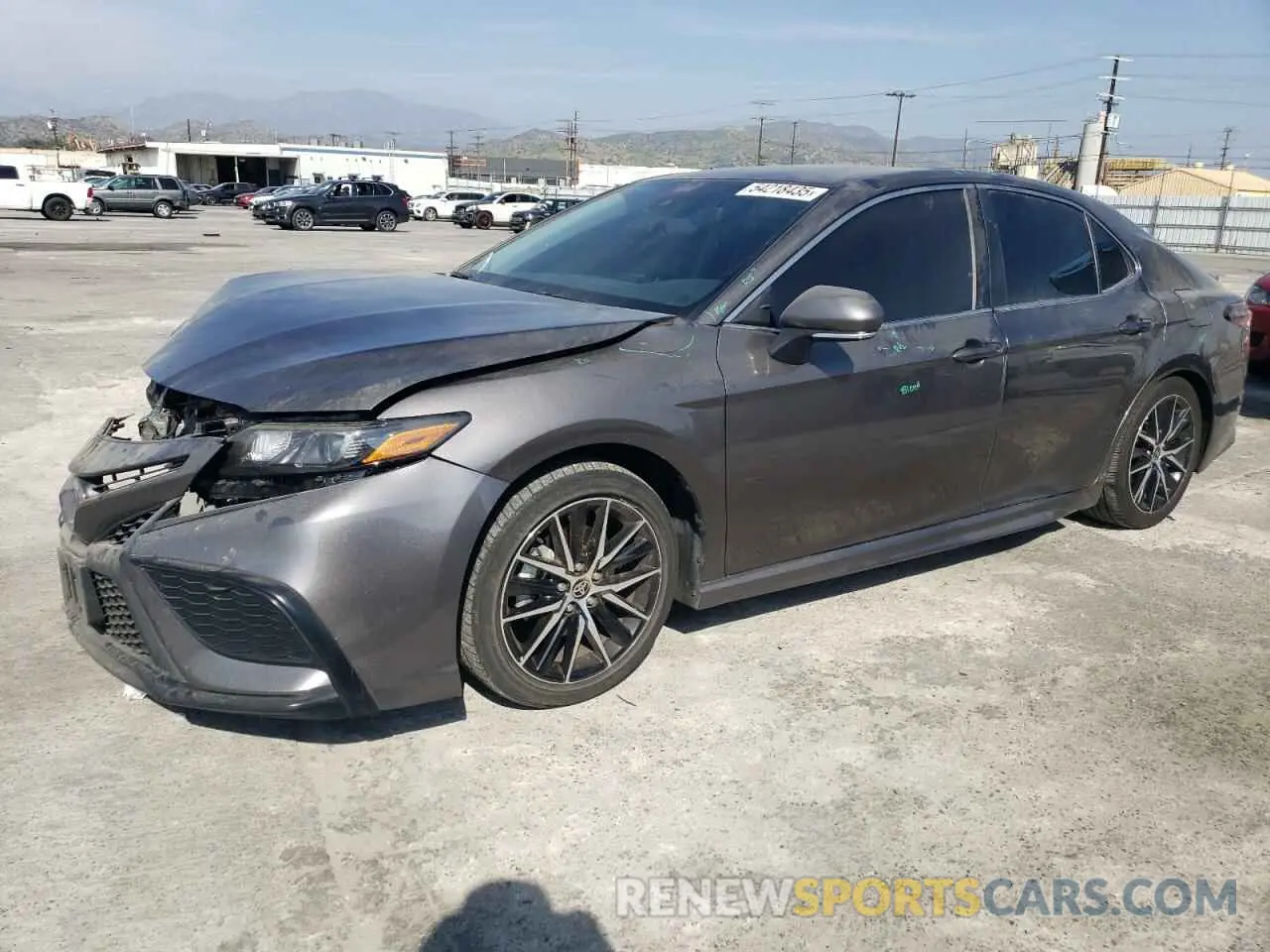 1 fotografías del automóvil dañado 4T1G31AK1RU631742 TOYOTA CAMRY 2024