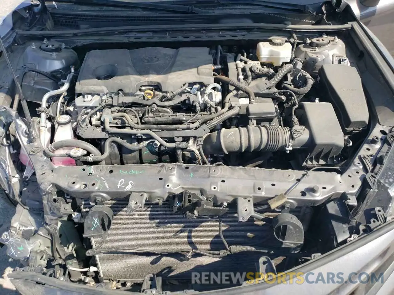 11 fotografías del automóvil dañado 4T1G31AK1RU631742 TOYOTA CAMRY 2024