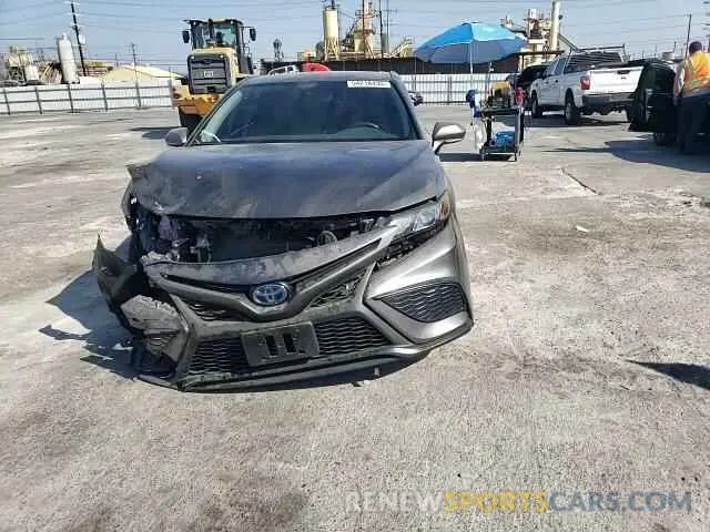13 fotografías del automóvil dañado 4T1G31AK1RU631742 TOYOTA CAMRY 2024