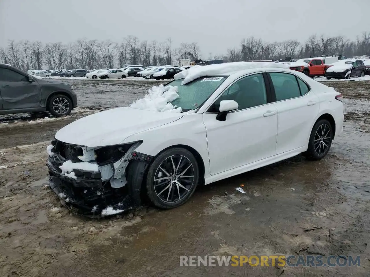 1 fotografías del automóvil dañado 4T1G31AK3RU620855 TOYOTA CAMRY 2024