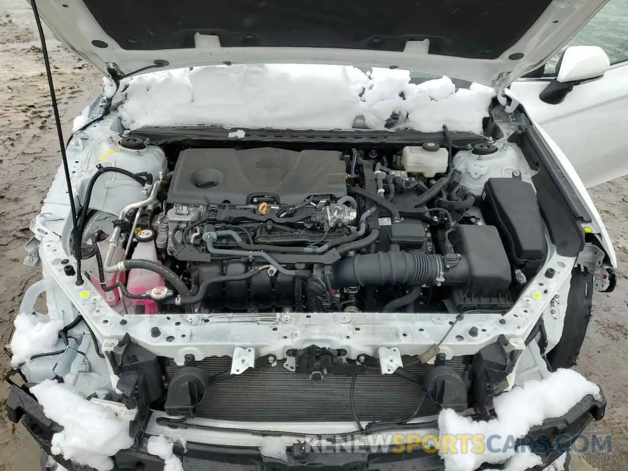 13 fotografías del automóvil dañado 4T1G31AK3RU620855 TOYOTA CAMRY 2024