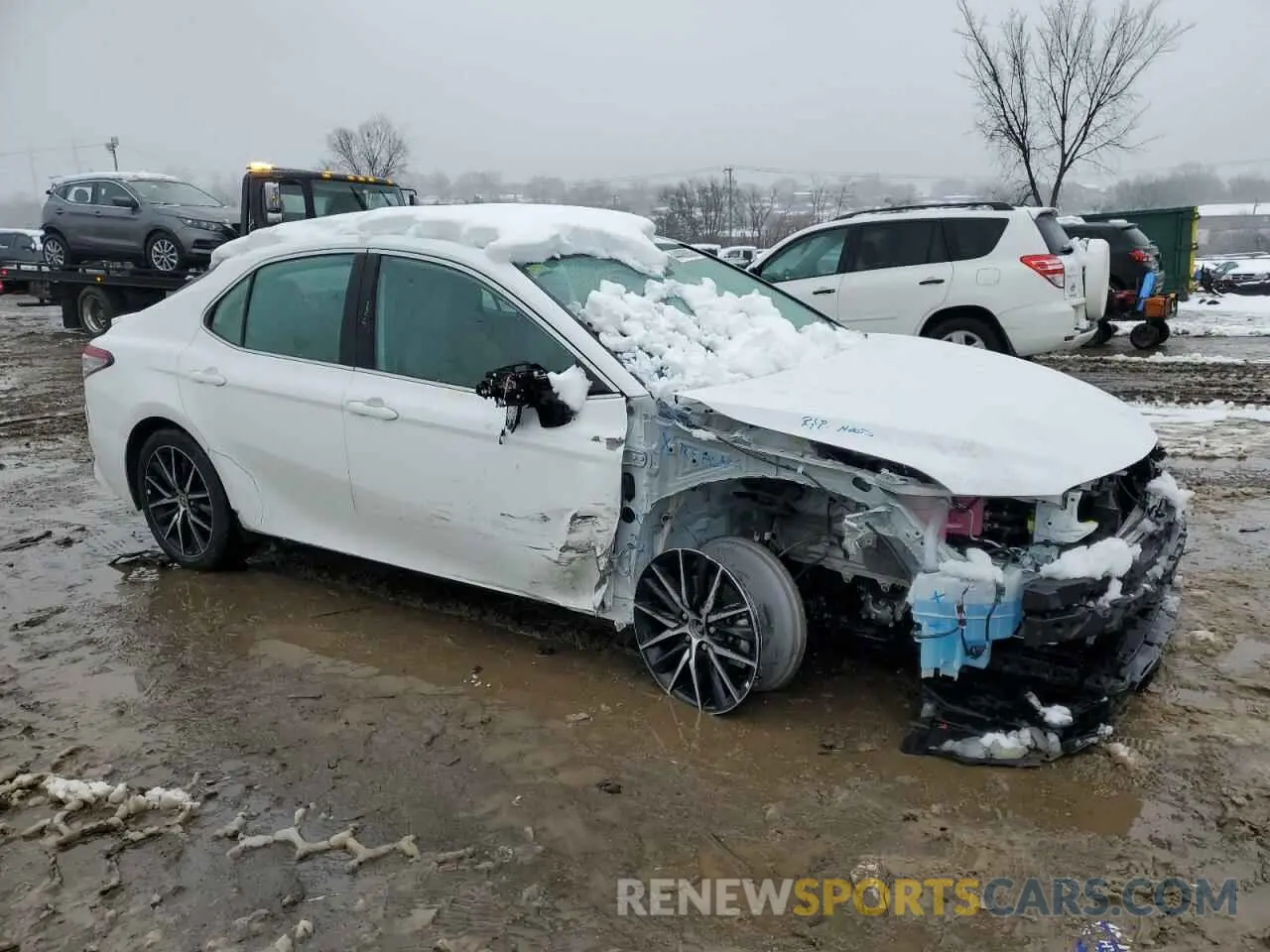 4 fotografías del automóvil dañado 4T1G31AK3RU620855 TOYOTA CAMRY 2024