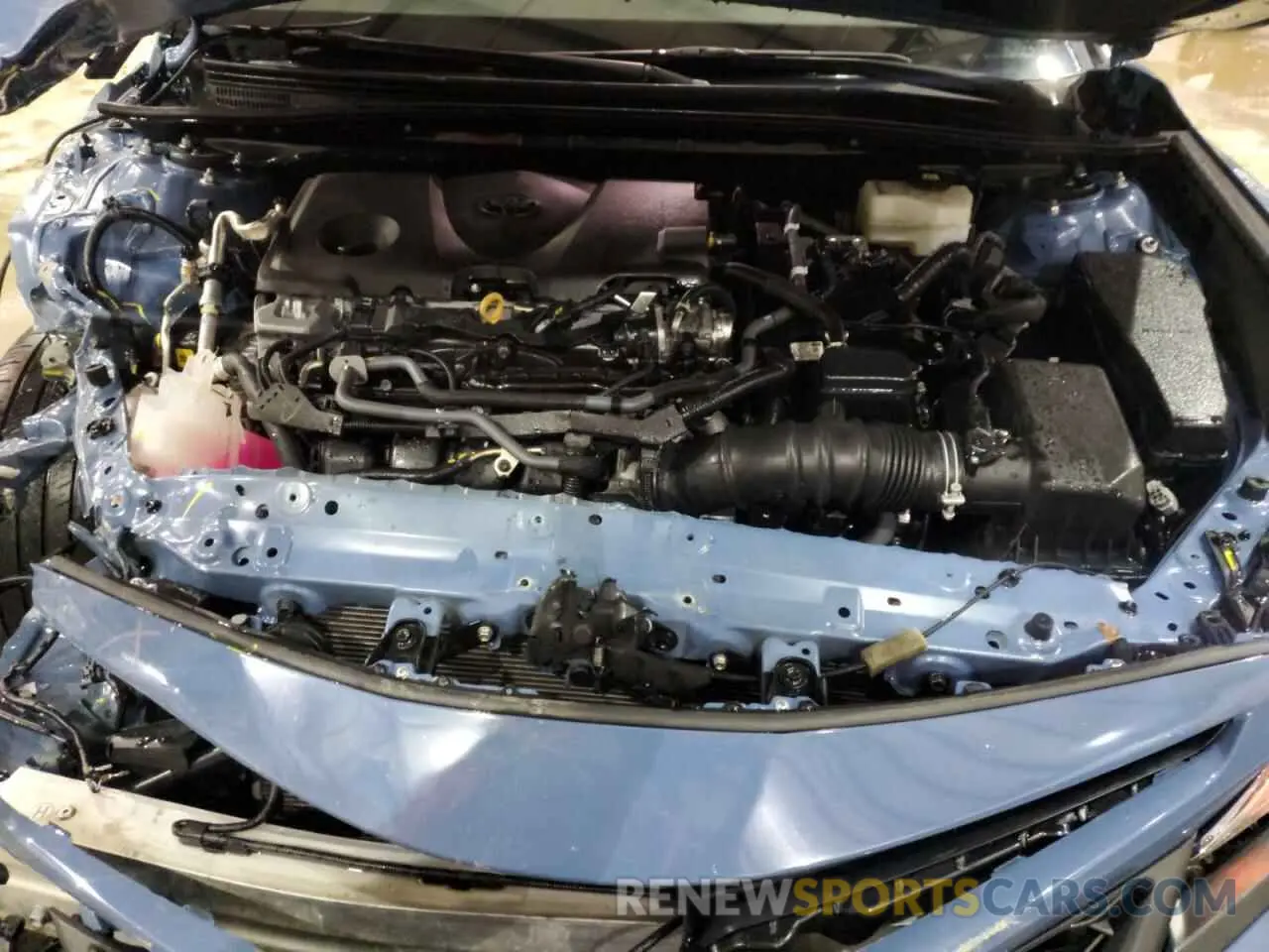 11 fotografías del automóvil dañado 4T1G31AK4RU071456 TOYOTA CAMRY 2024