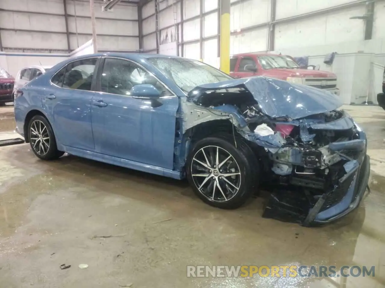 4 fotografías del automóvil dañado 4T1G31AK4RU071456 TOYOTA CAMRY 2024