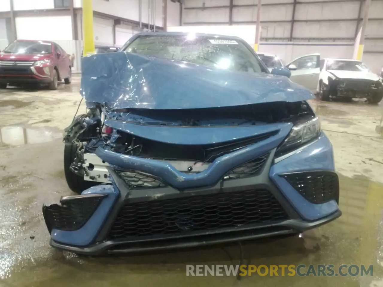 5 fotografías del automóvil dañado 4T1G31AK4RU071456 TOYOTA CAMRY 2024