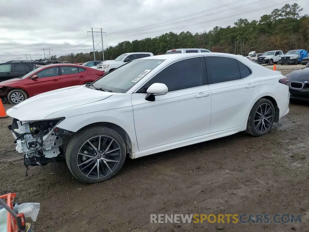 1 fotografías del automóvil dañado 4T1G31AK6RU623510 TOYOTA CAMRY 2024