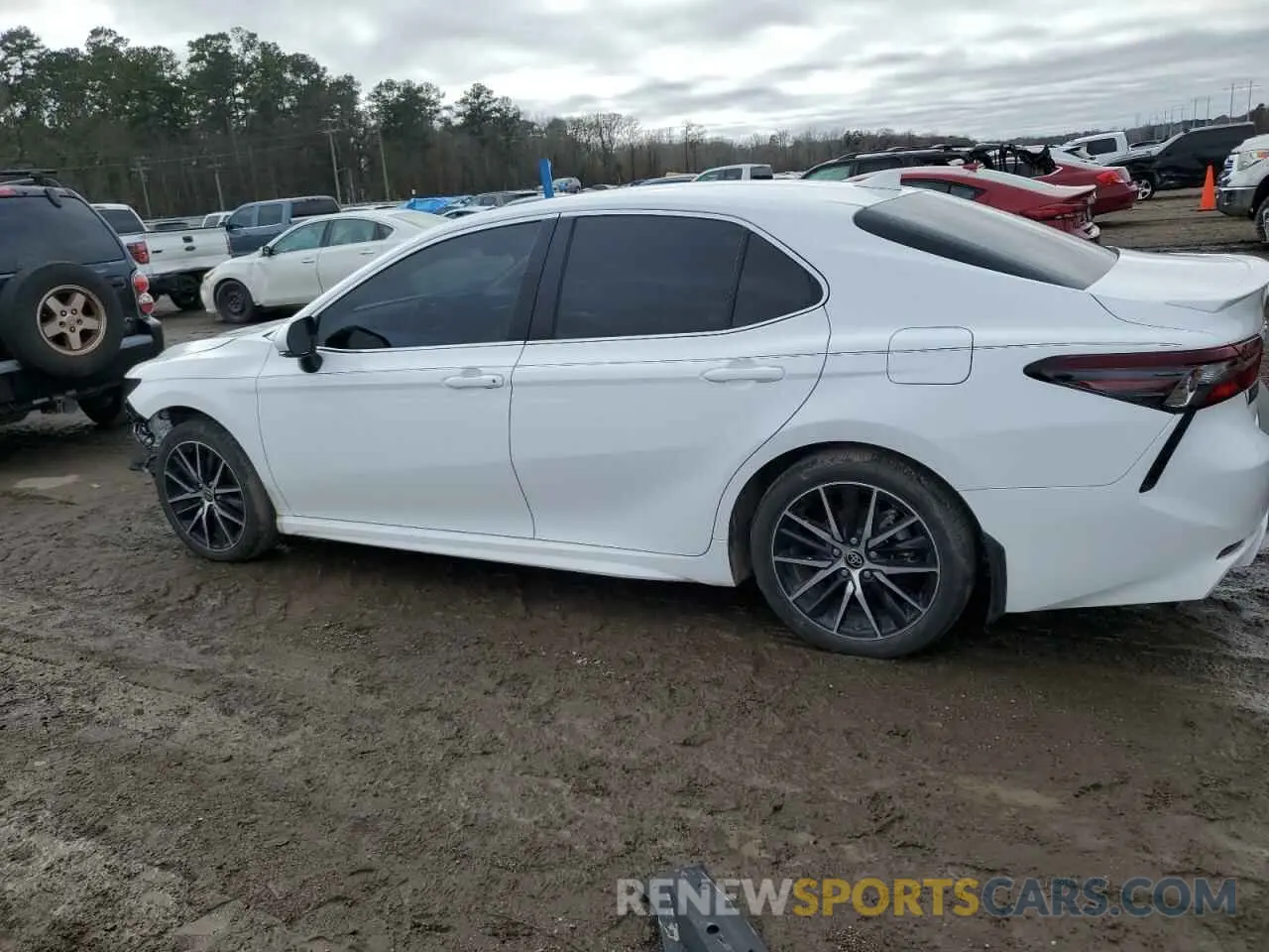 2 fotografías del automóvil dañado 4T1G31AK6RU623510 TOYOTA CAMRY 2024