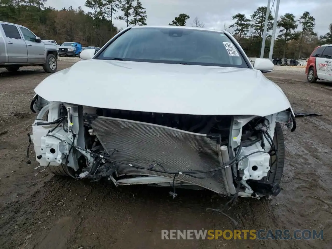 5 fotografías del automóvil dañado 4T1G31AK6RU623510 TOYOTA CAMRY 2024