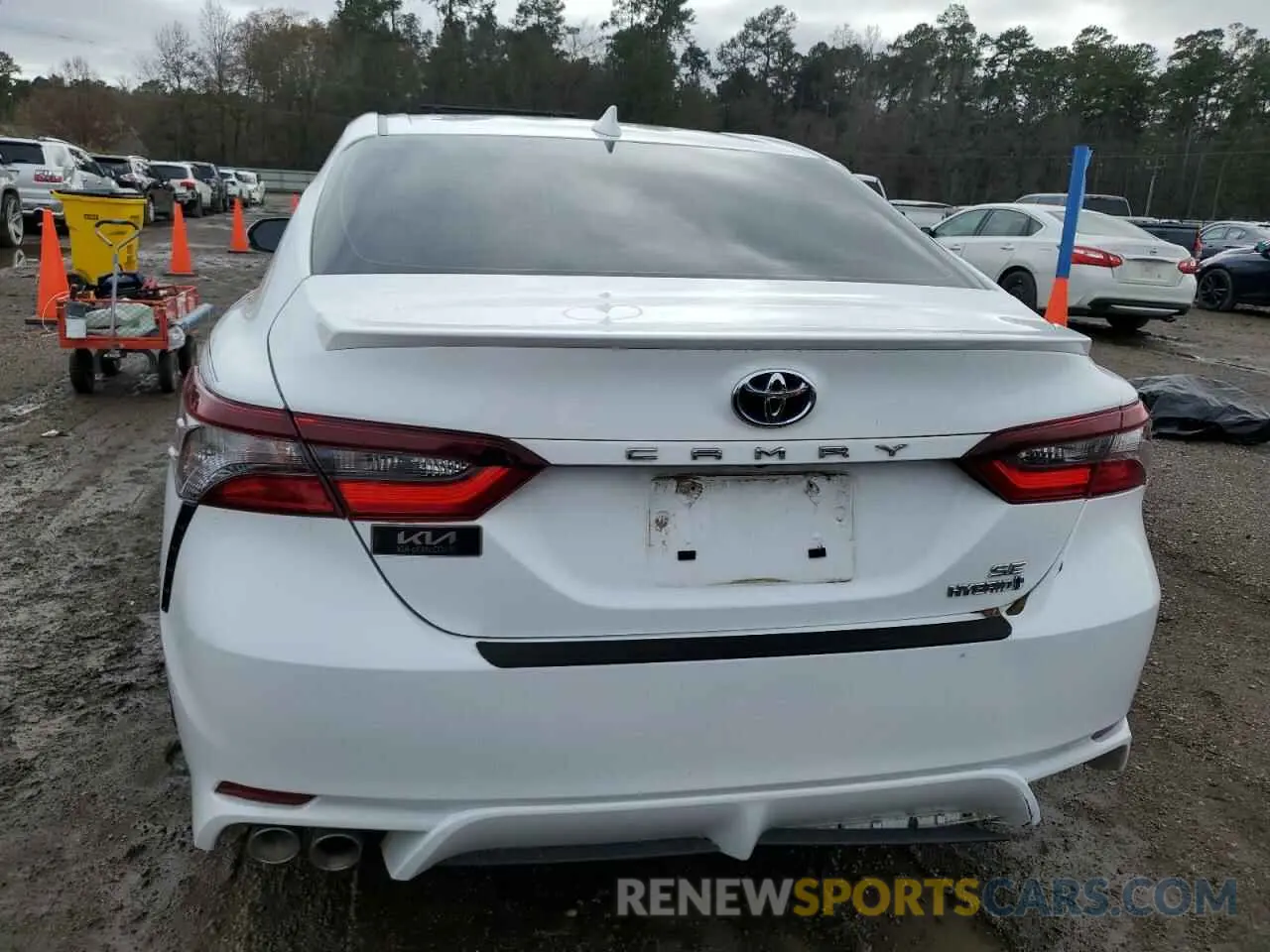 6 fotografías del automóvil dañado 4T1G31AK6RU623510 TOYOTA CAMRY 2024