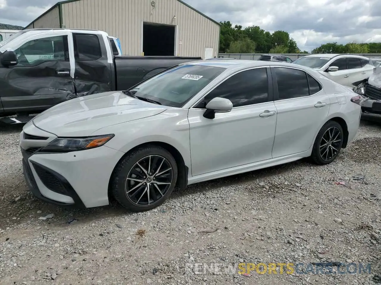 1 fotografías del automóvil dañado 4T1G31AK8RU070701 TOYOTA CAMRY 2024