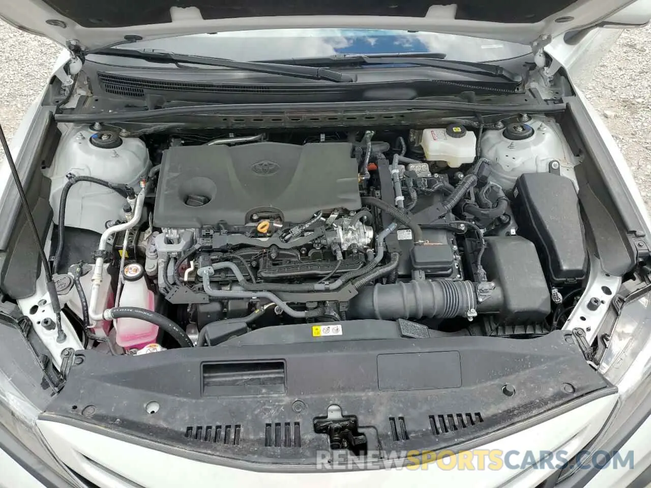 11 fotografías del automóvil dañado 4T1G31AK8RU070701 TOYOTA CAMRY 2024