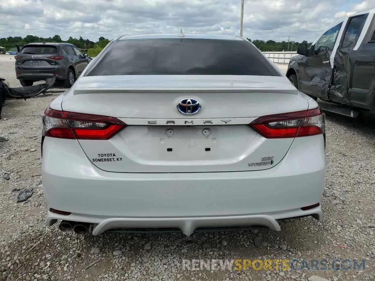 6 fotografías del automóvil dañado 4T1G31AK8RU070701 TOYOTA CAMRY 2024