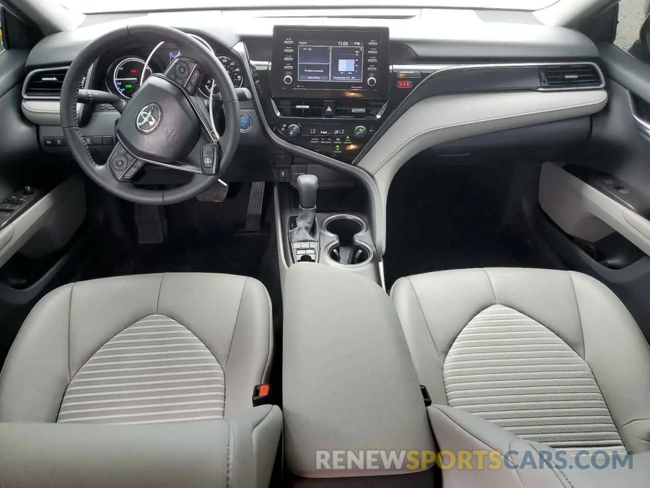 8 fotografías del automóvil dañado 4T1G31AK8RU070701 TOYOTA CAMRY 2024