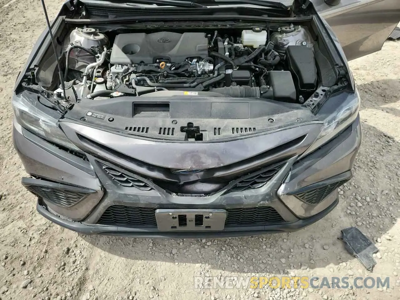 11 fotografías del automóvil dañado 4T1G31AKXRU066097 TOYOTA CAMRY 2024