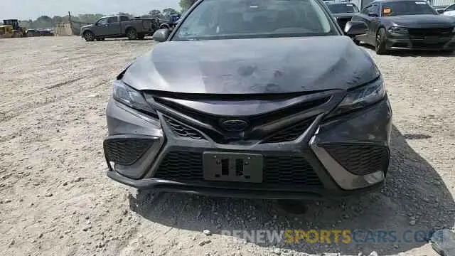 13 fotografías del automóvil dañado 4T1G31AKXRU066097 TOYOTA CAMRY 2024