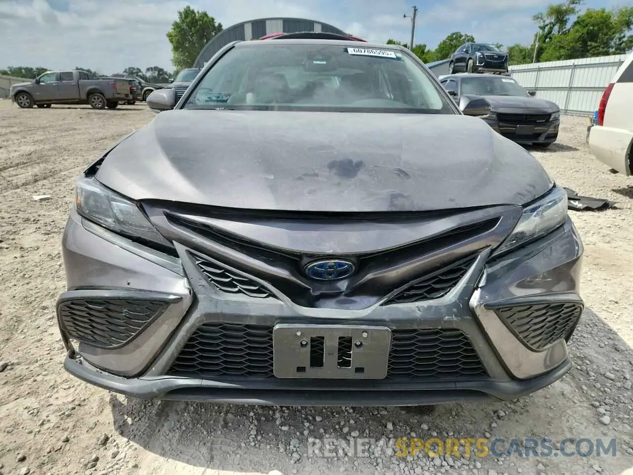 5 fotografías del automóvil dañado 4T1G31AKXRU066097 TOYOTA CAMRY 2024