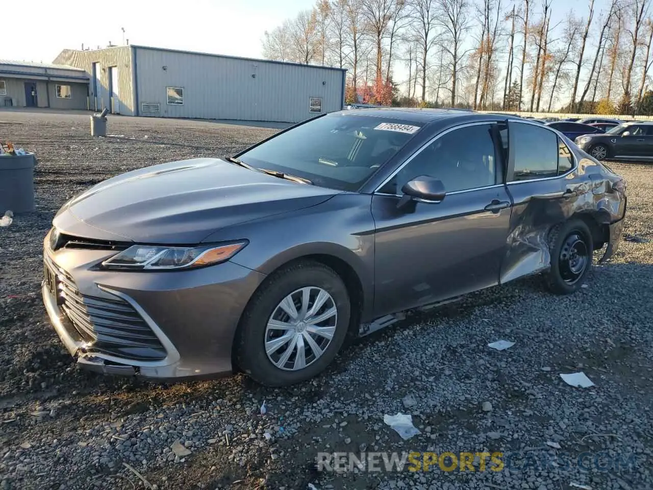 1 fotografías del automóvil dañado 4T1H31AK2RU060458 TOYOTA CAMRY 2024