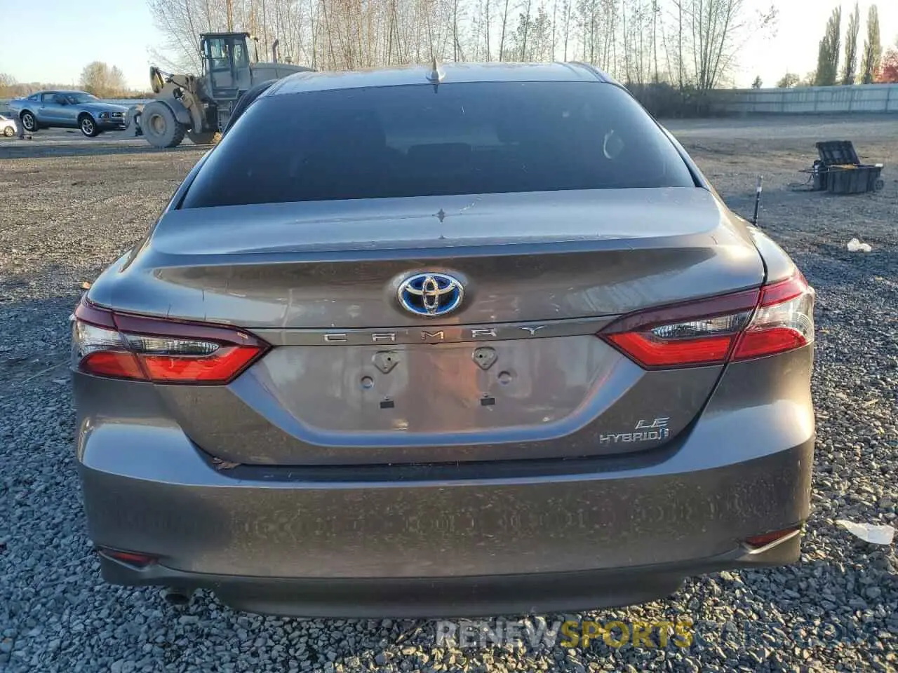 6 fotografías del automóvil dañado 4T1H31AK2RU060458 TOYOTA CAMRY 2024