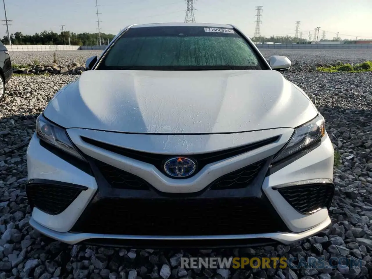 5 fotografías del automóvil dañado 4T1K31AK0RU622377 TOYOTA CAMRY 2024