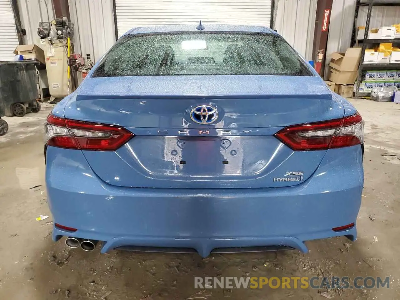 6 fotografías del automóvil dañado 4T1K31AK3RU077632 TOYOTA CAMRY 2024
