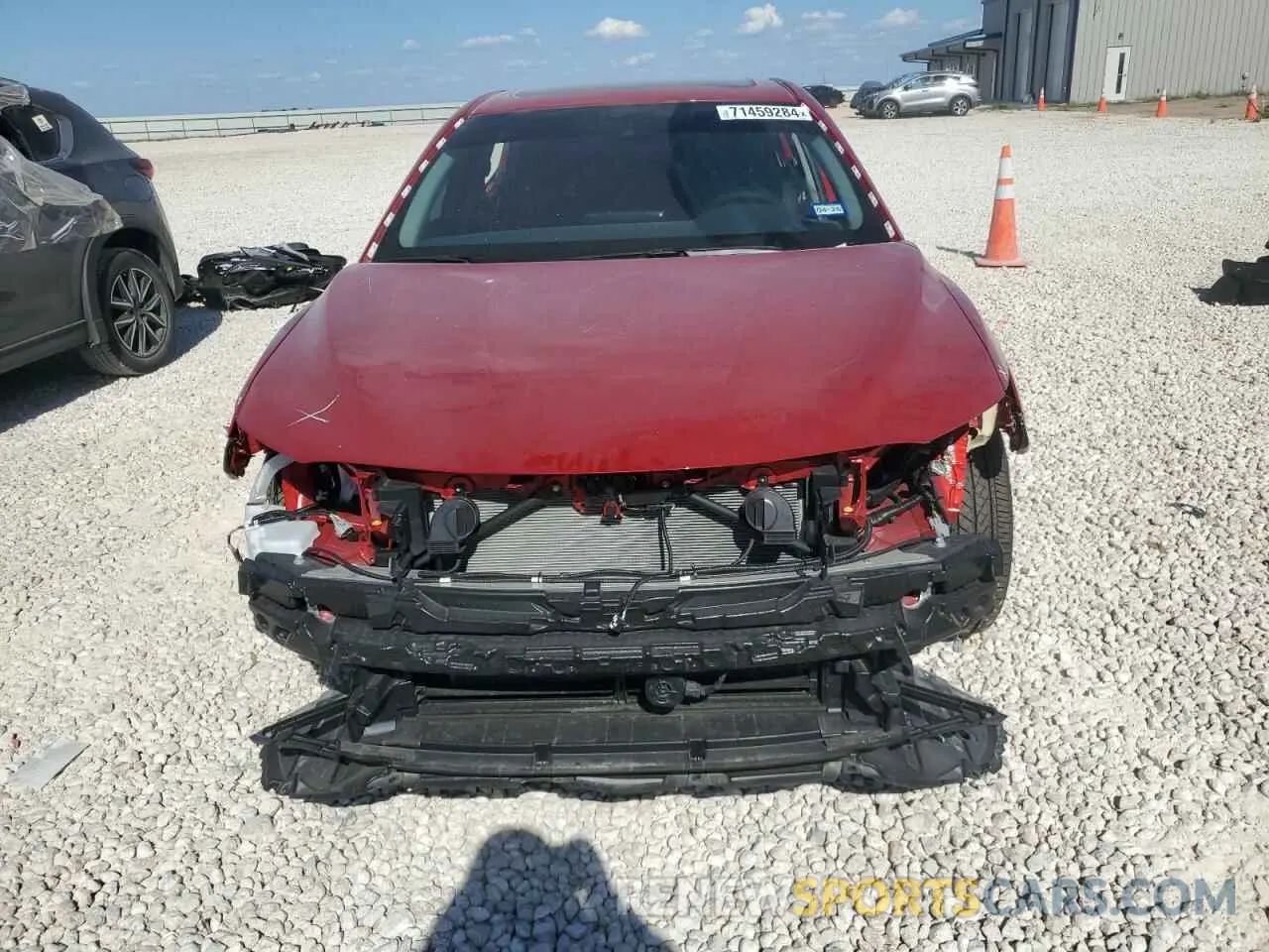 5 fotografías del automóvil dañado 4T1K31AK3RU079011 TOYOTA CAMRY 2024