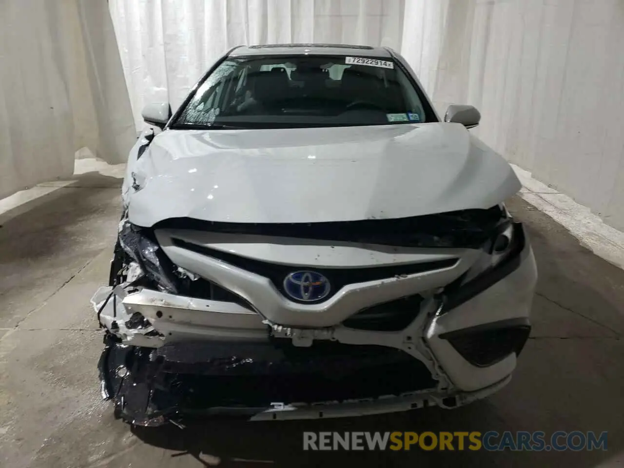 5 fotografías del automóvil dañado 4T1K31AK4RU077073 TOYOTA CAMRY 2024