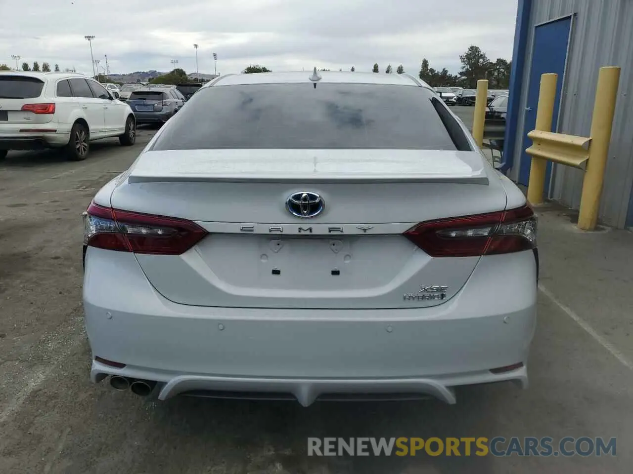 6 fotografías del automóvil dañado 4T1K31AK6RU064227 TOYOTA CAMRY 2024