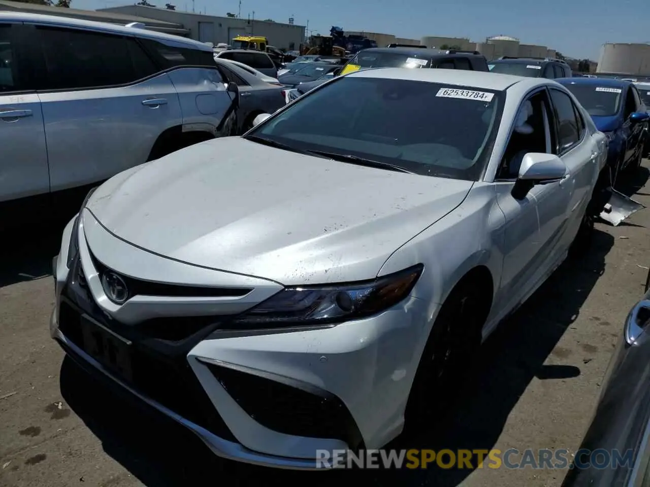 1 fotografías del automóvil dañado 4T1K31AK7RU630329 TOYOTA CAMRY 2024