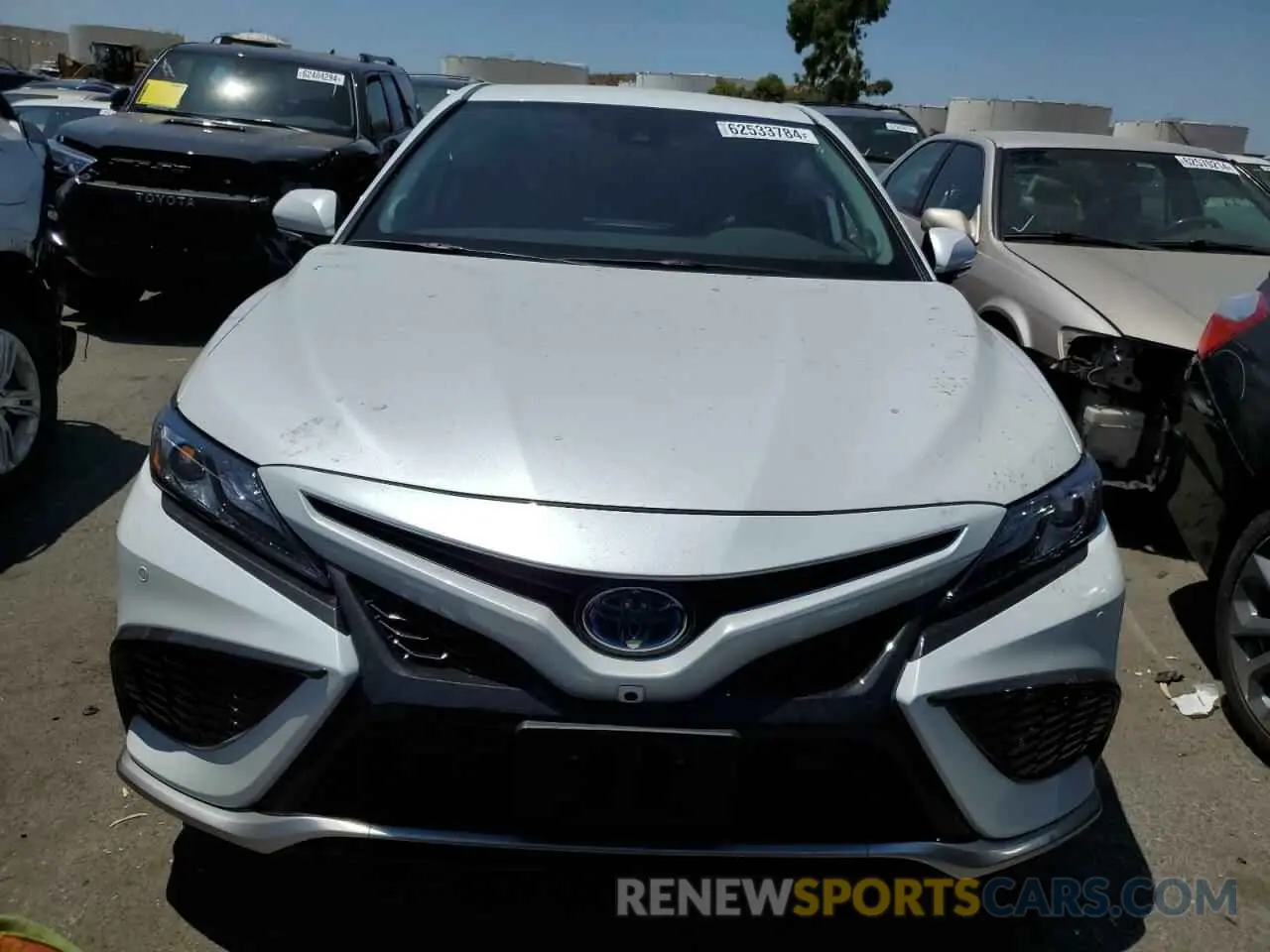 5 fotografías del automóvil dañado 4T1K31AK7RU630329 TOYOTA CAMRY 2024