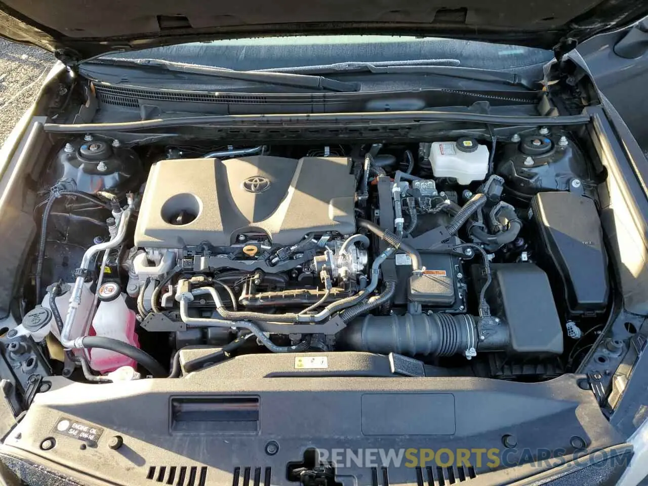 11 fotografías del automóvil dañado 4T1K31AK8RU065640 TOYOTA CAMRY 2024