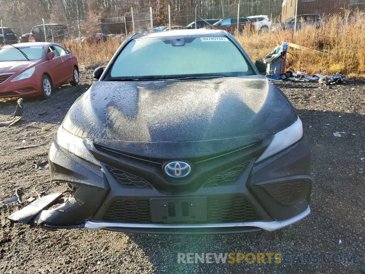 5 fotografías del automóvil dañado 4T1K31AK8RU065640 TOYOTA CAMRY 2024