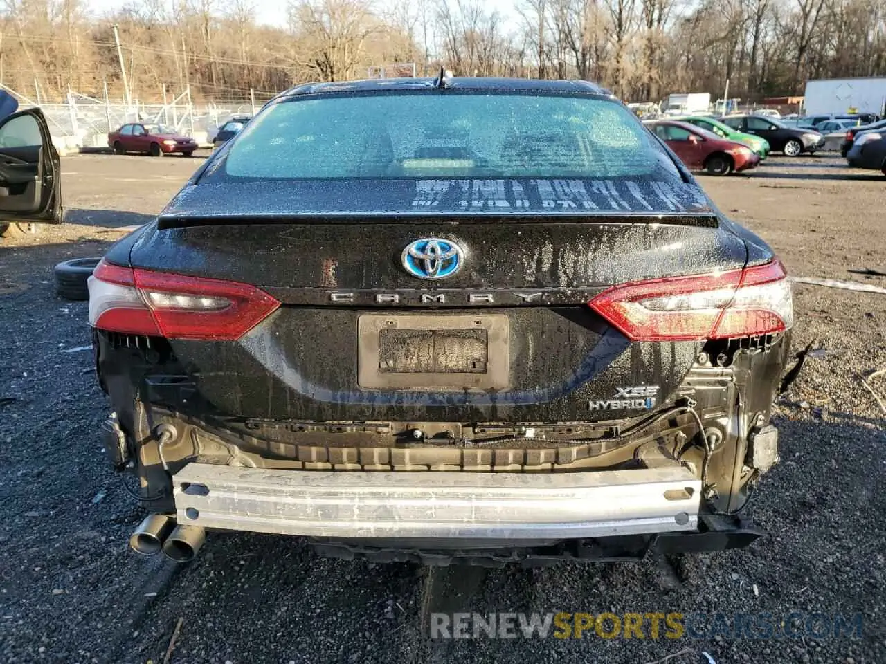 6 fotografías del automóvil dañado 4T1K31AK8RU065640 TOYOTA CAMRY 2024
