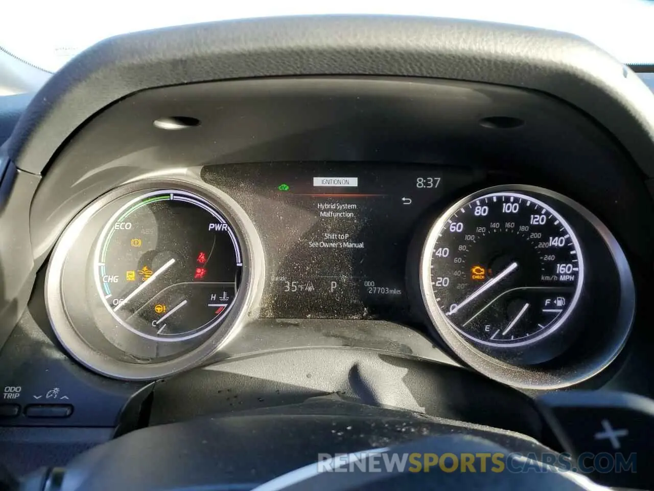 9 fotografías del automóvil dañado 4T1K31AK8RU065640 TOYOTA CAMRY 2024