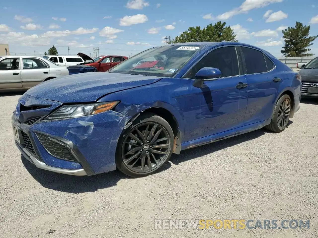 1 fotografías del automóvil dañado 4T1K61AK0RU201430 TOYOTA CAMRY 2024