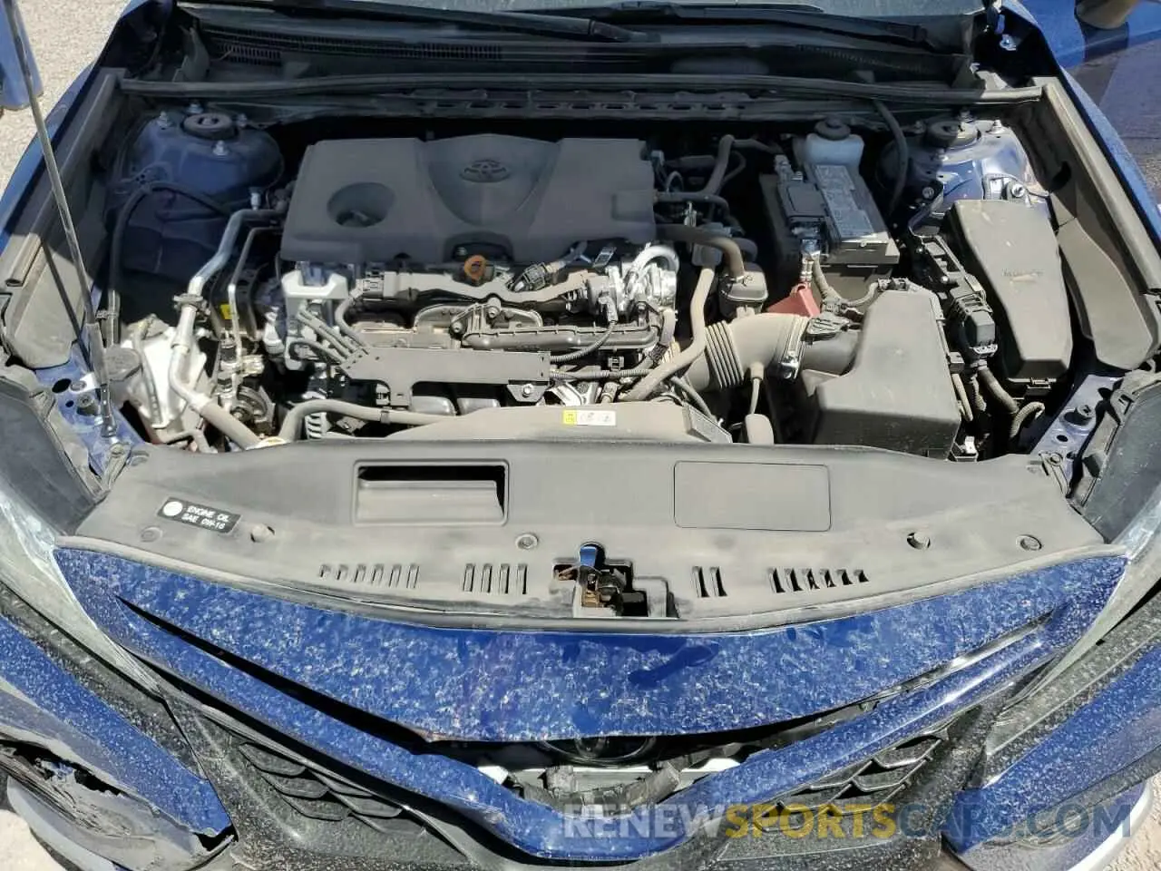 11 fotografías del automóvil dañado 4T1K61AK0RU201430 TOYOTA CAMRY 2024