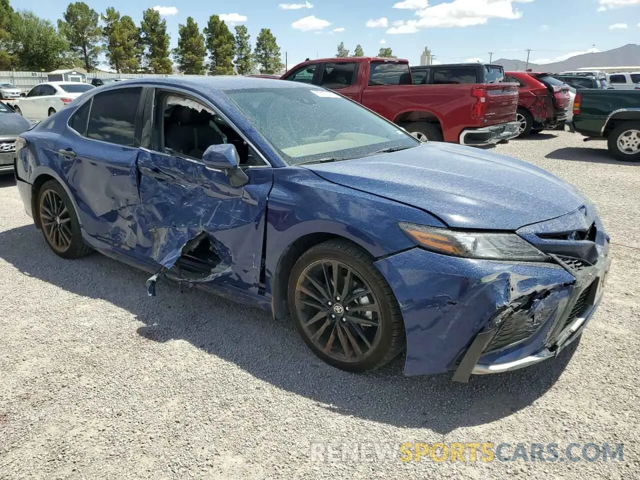 4 fotografías del automóvil dañado 4T1K61AK0RU201430 TOYOTA CAMRY 2024